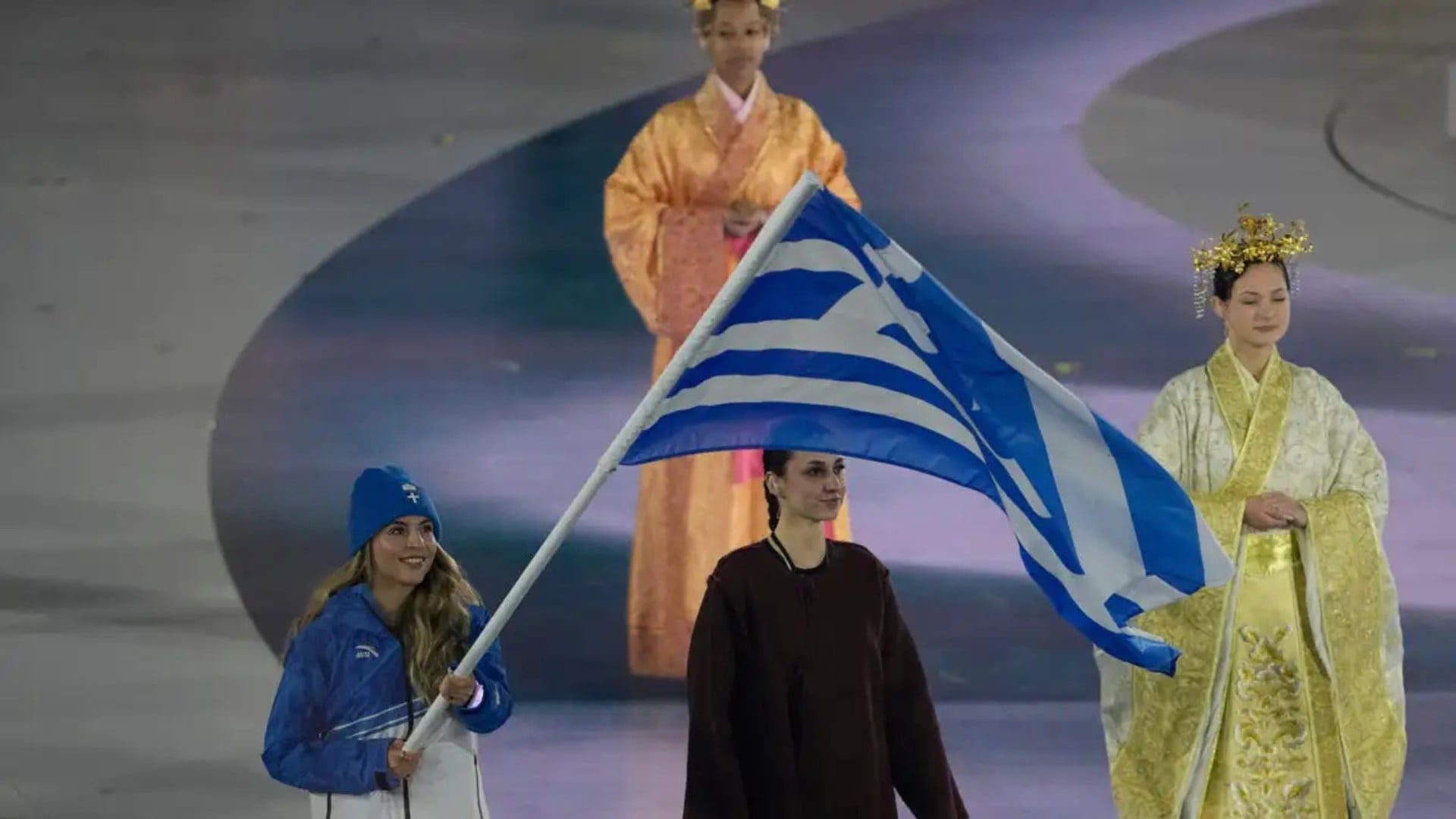 2026: Ελλάδα Πρώτη στην Τελετή Λήξης Ολυμπιακών