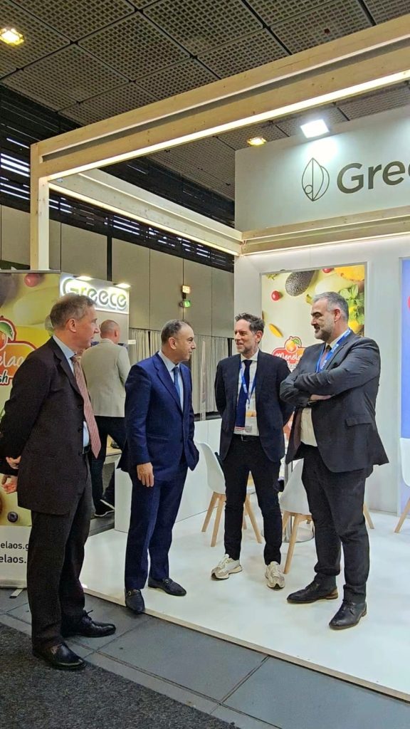 ΟΚΑΑ: Ενισχύοντας τη διεθνή παρουσία της Ελλάδας στη Fruit Logistica 2026