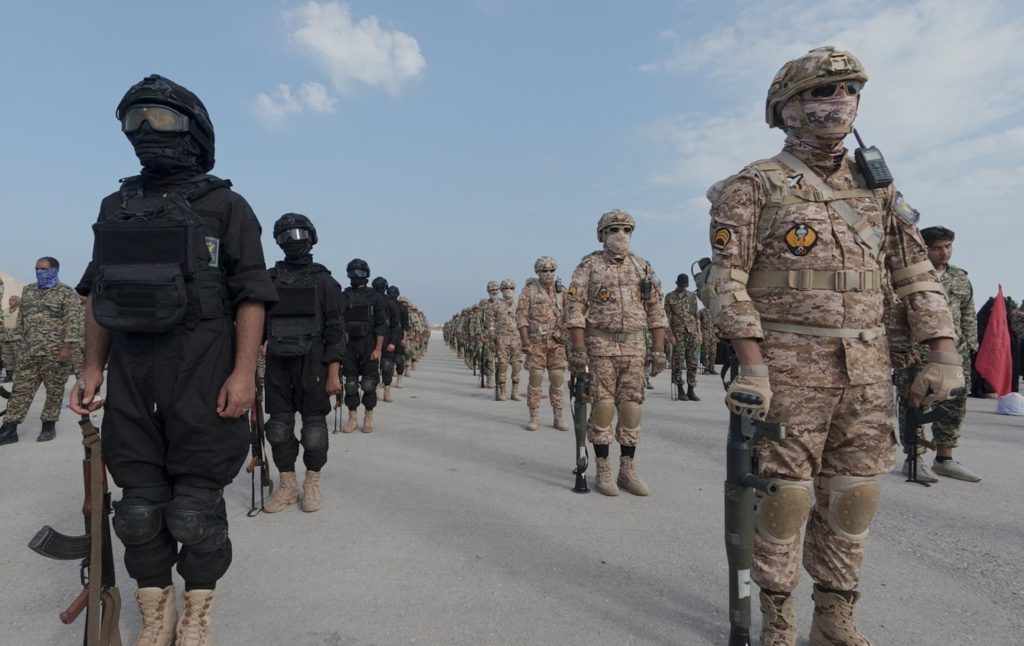 Ιράν: «Τρομοκρατικές οργανώσεις» οι ένοπλες δυνάμεις της ΕΕ