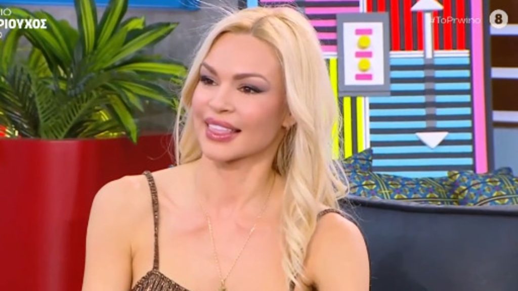 Βίκυ Κάβουρα: Η κόρη μου αγαπά τον Άγιο Παΐσιο