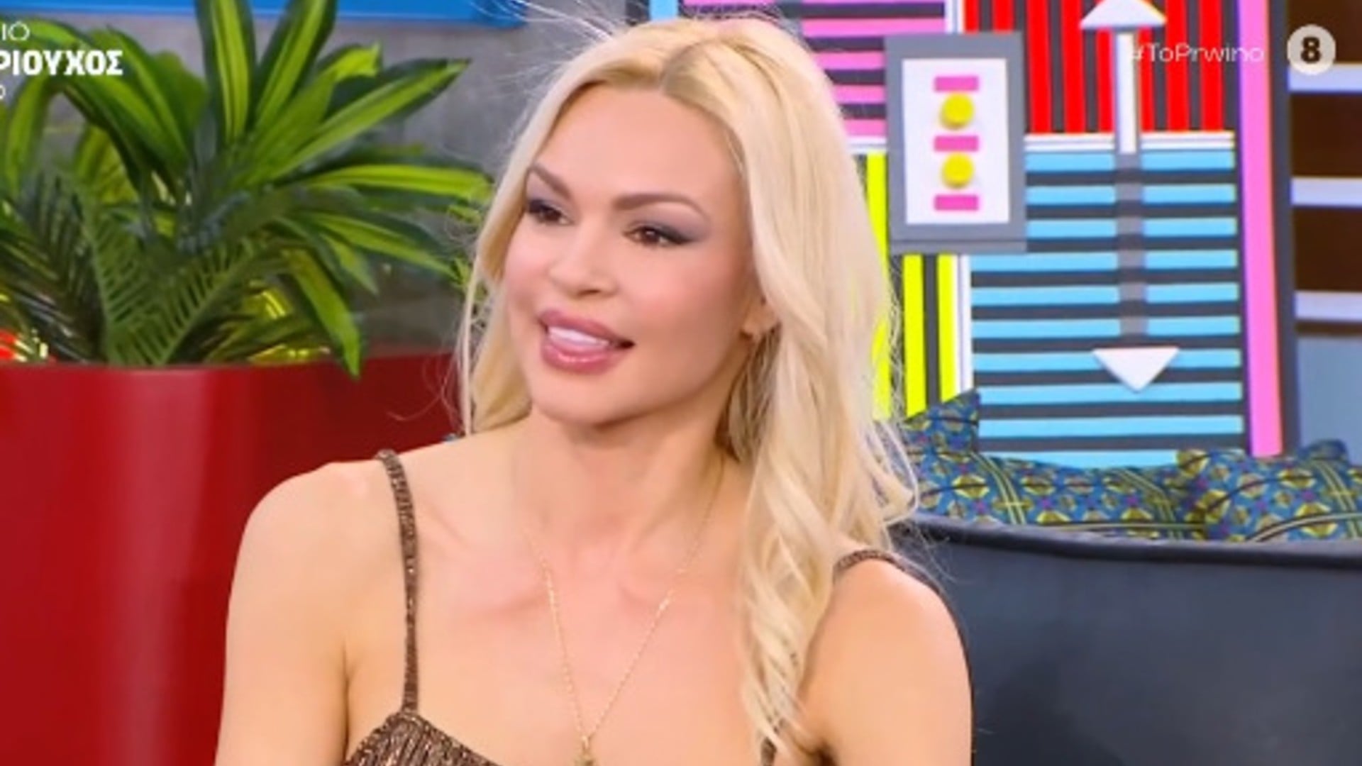 Βίκυ Κάβουρα: Η κόρη μου αγαπά τον Άγιο Παΐσιο