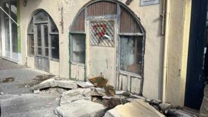 Ρέθυμνο: Κατέρρευσε τμήμα παλίου κτιρίου - Κατά τύχη δεν υπήρξε τραυματισμός