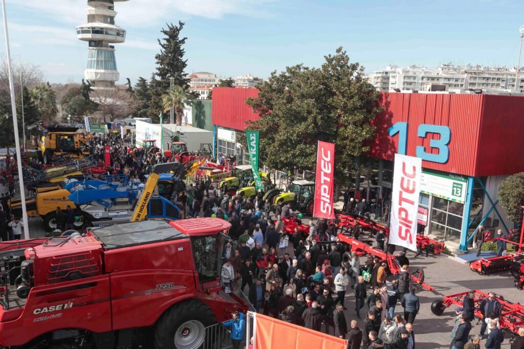 Sold out η 31η Διεθνής Έκθεση Agrotica