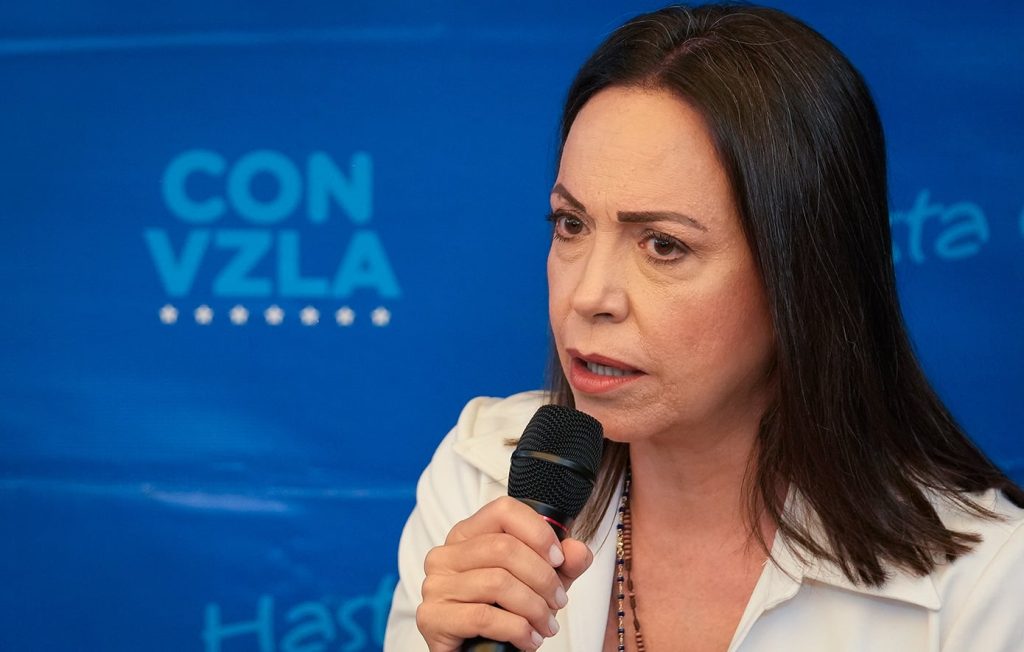 Βενεζουέλα: Η αντιπολιτευόμενη Ματσάδο δηλώνει έτοιμη να συναντηθεί με την υπηρεσιακή πρόεδρο Ροδρίγκες