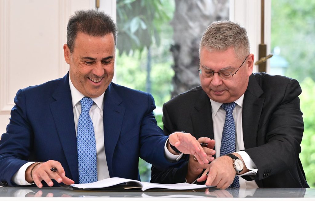 Παπασταύρου: Νέα εποχή εθνικής αυτοπεποίθησης με τις έρευνες υδρογονανθράκων – Από το 2032 δυνητικά η παραγωγή