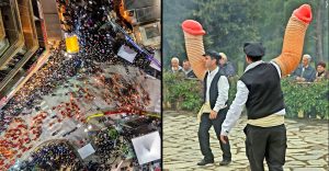 Απόκριες στη Θεσσαλία: Ένα ταξίδι στην παράδοση, το κέφι και το... «απαγορευμένο»