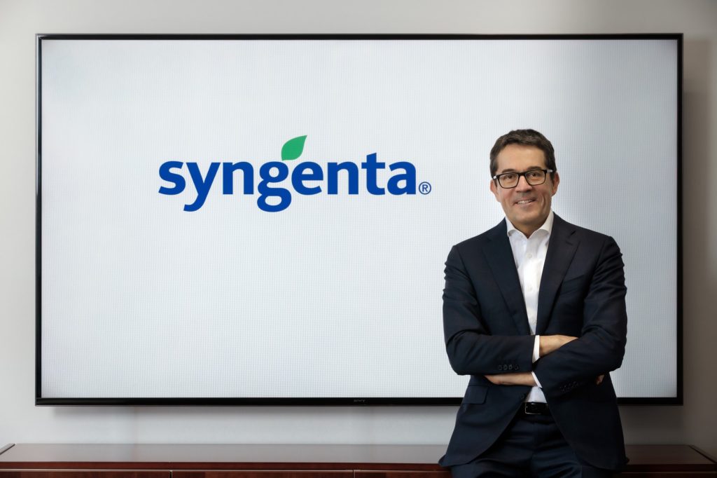 Ο Stefano Maksimovic Επικεφαλής της Syngenta Hellas