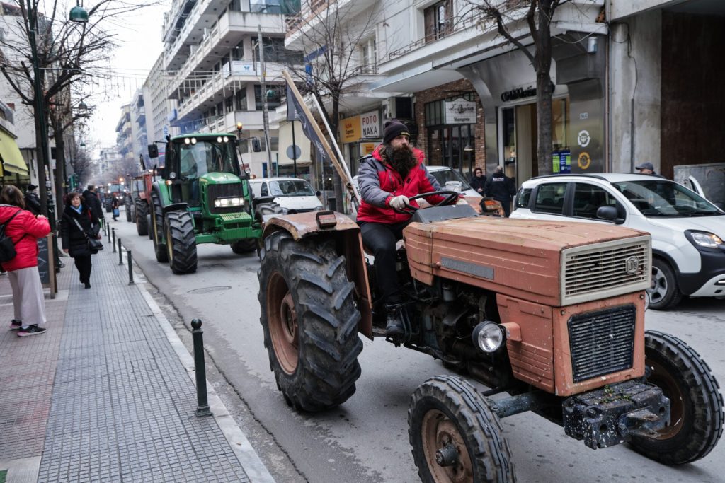 Αγρότες στην Αθήνα: Συλλαλητήριο 13 Φεβρουαρίου