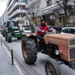 Αγρότες στην Αθήνα: Συλλαλητήριο 13 Φεβρουαρίου