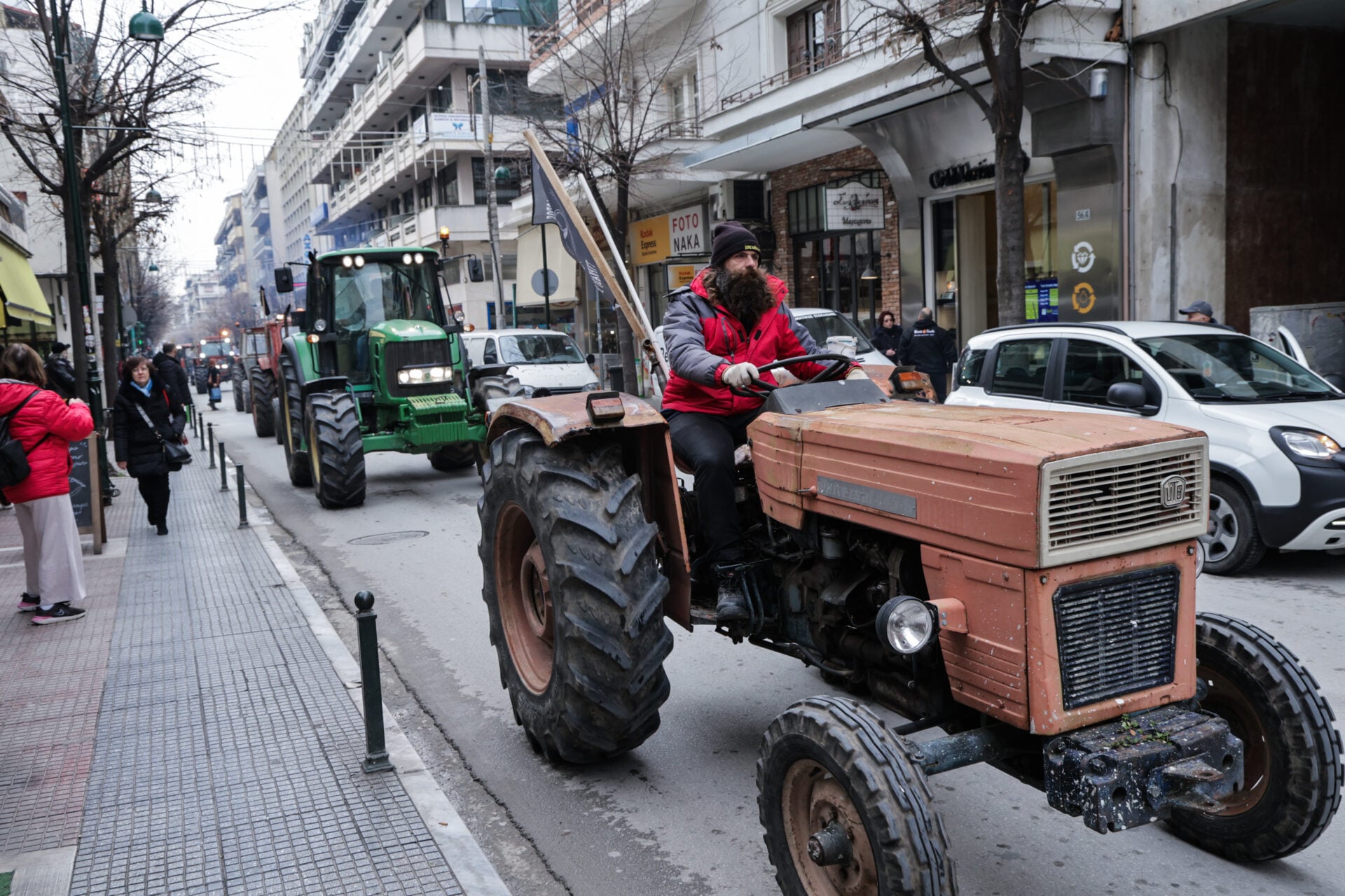 Αγρότες στην Αθήνα: Συλλαλητήριο 13 Φεβρουαρίου