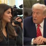 Επίθεση Τραμπ σε δημοσιογράφο για Επστάιν: «Είσαι η χειρότερη»