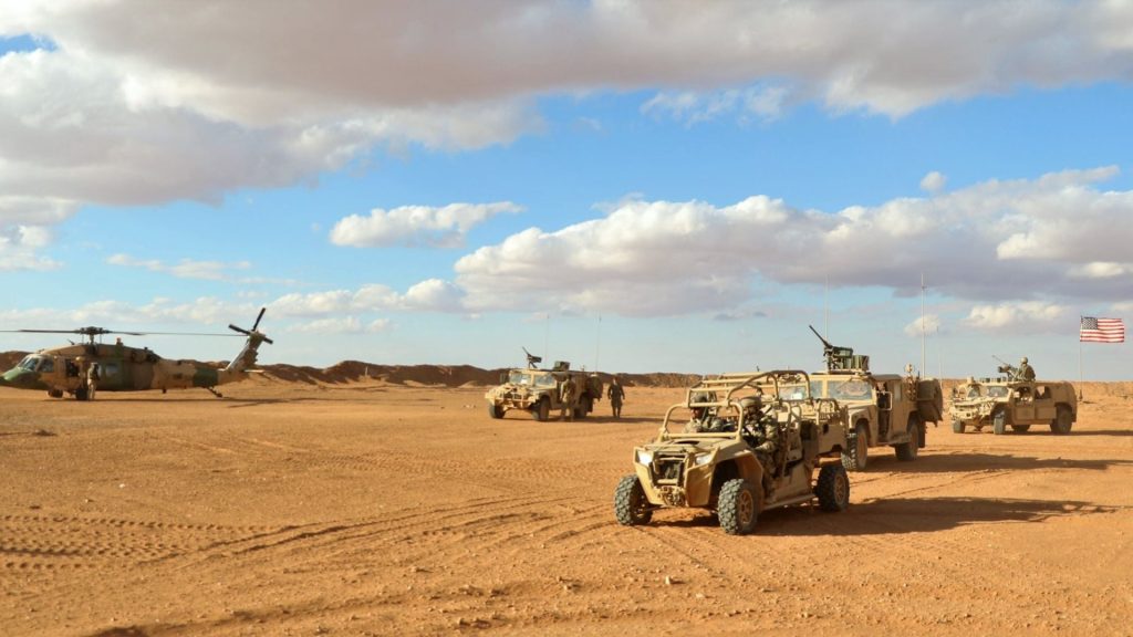 Τέλος εποχής στη Συρία: Οι ΗΠΑ εκκενώνουν τη στρατηγική βάση Αλ Τανφ