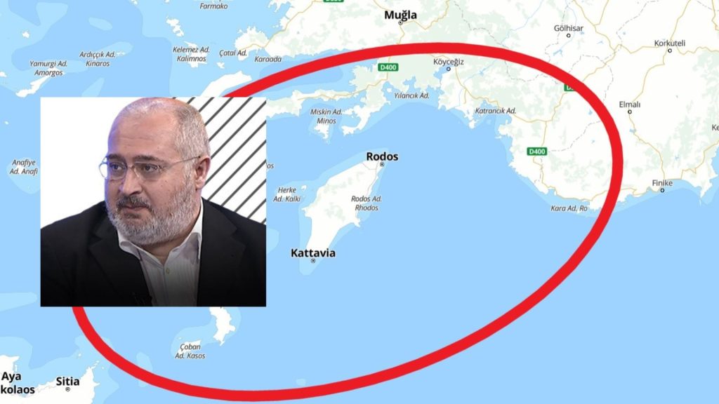 Σύμβουλος τουρκικού ΥΠΑΜ: «Να αναλάβουμε τον έλεγχο των Δωδεκανήσων»