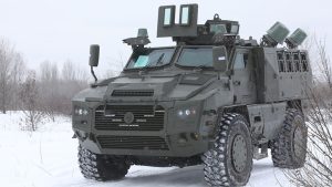 Αμυντική σύμπραξη Ελλάδας-Ουκρανίας: Παρουσιάστηκε το θωρακισμένο MAC OWL