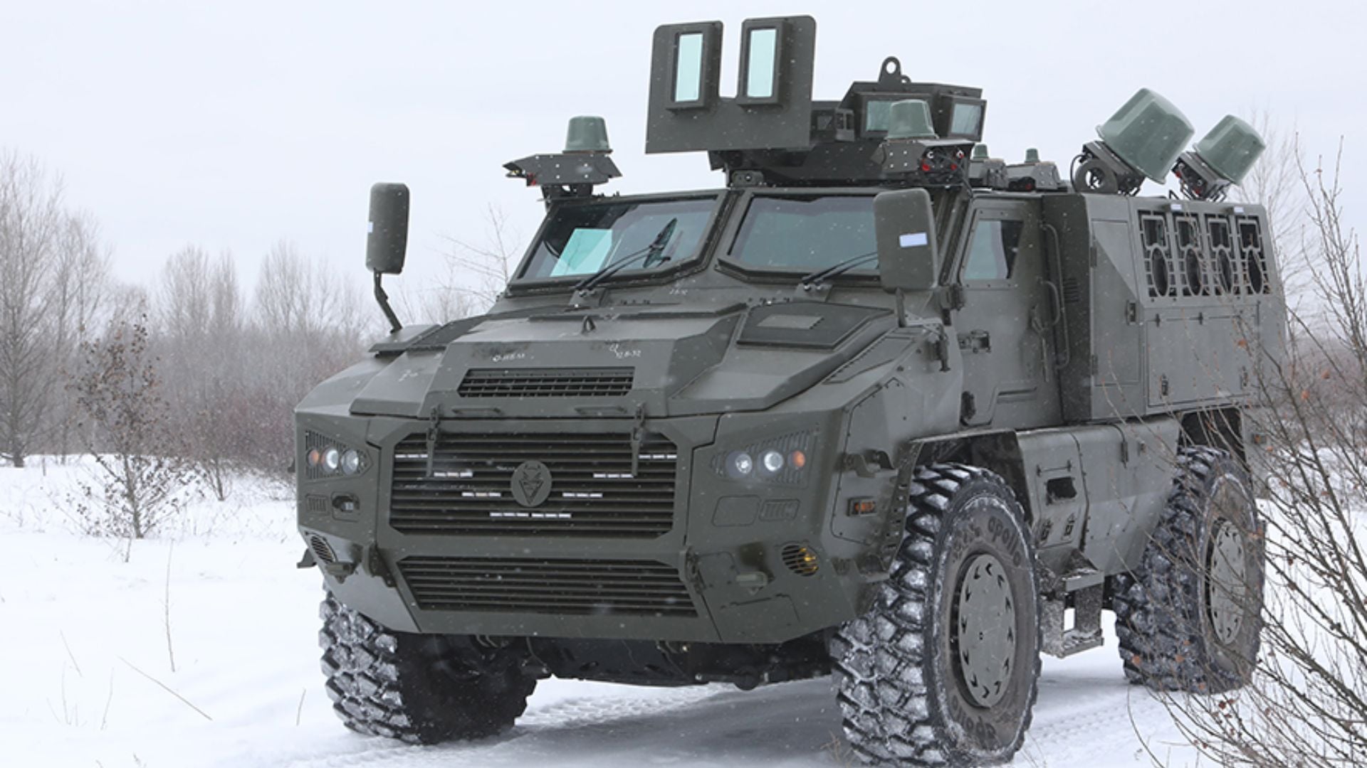 Αμυντική σύμπραξη Ελλάδας-Ουκρανίας: Παρουσιάστηκε το θωρακισμένο MAC OWL