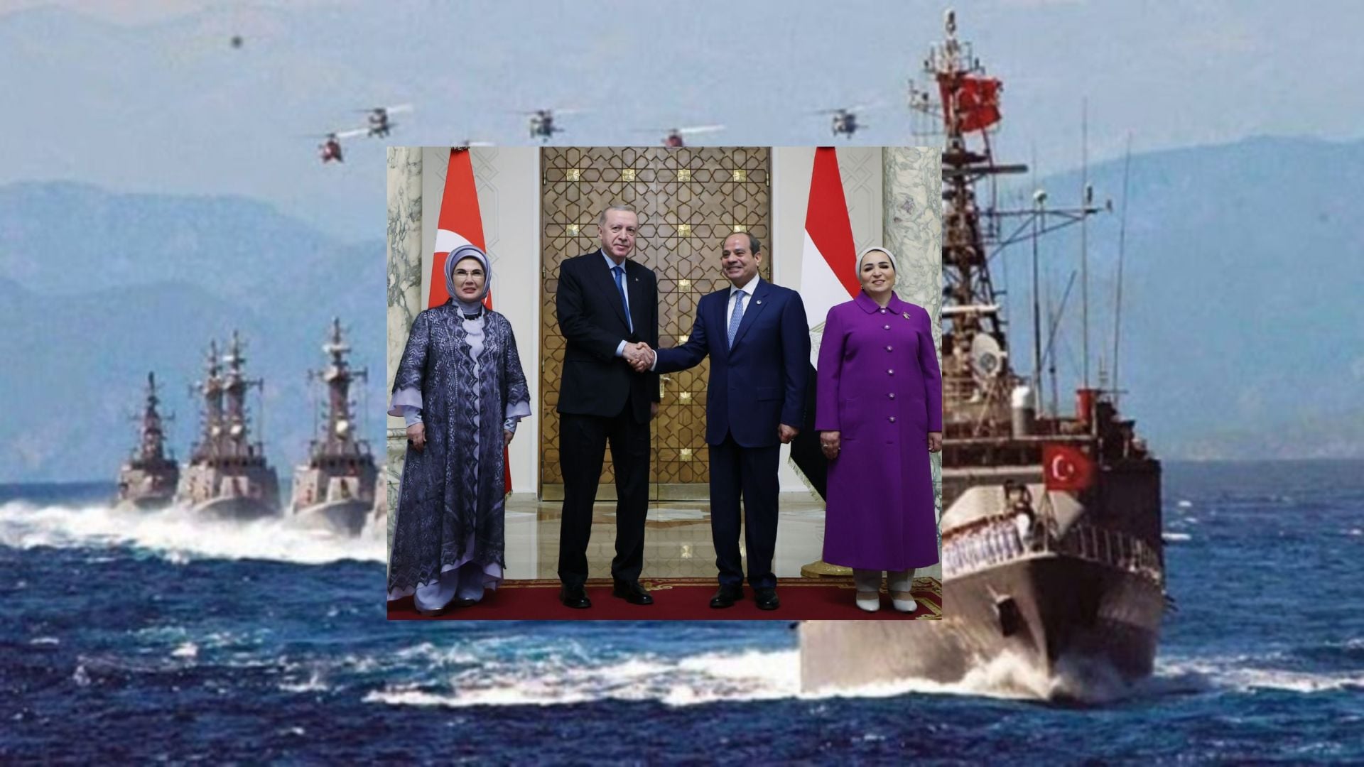 Yeni Şafak: Νέα στρατηγική συμμαχία Τουρκίας-Αιγύπτου στην Ανατολική Μεσόγειο