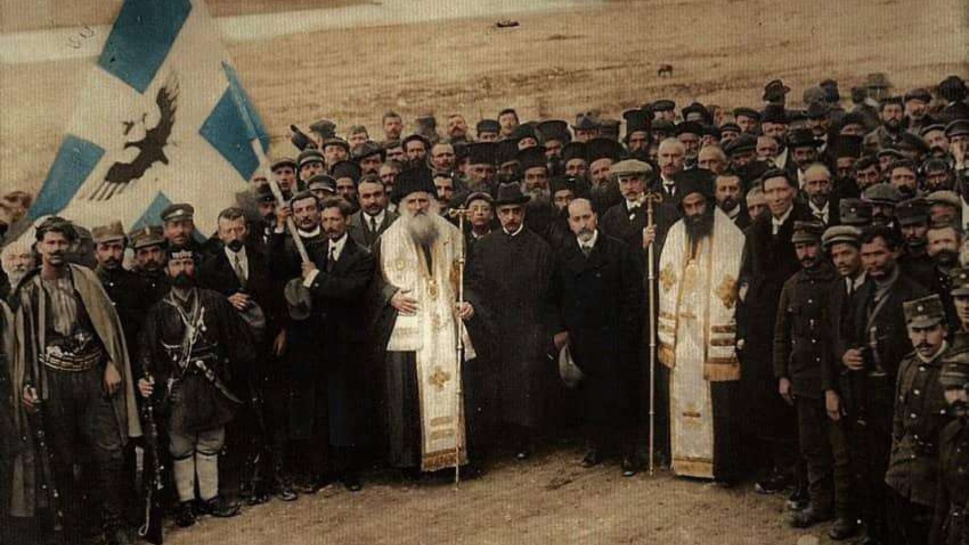 Σαν σήμερα 17/2 του 1914 η Βόρειος Ήπειρος κηρύσσει την Αυτονομία της