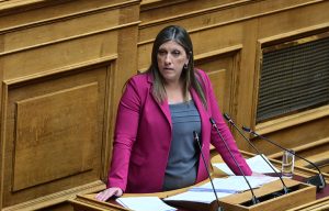 Η Κωνσταντοπούλου λέει ότι δεν έλαβε καταγγελία από πρώην εργαζόμενη της Πλεύσης Ελευθερίας