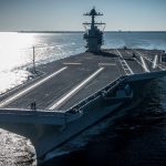 Στη Μεσόγειο το αεροπλανοφόρο Ford: Σε πλήρη εξέλιξη η ανάπτυξη της αμερικανικής ισχύος προς τη Μέση Ανατολή εν μέσω εντάσεων με το Ιράν