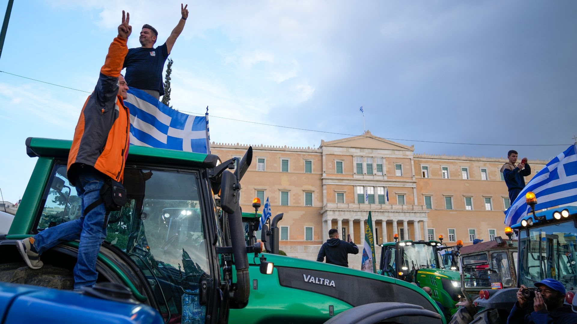 Διήμερη παρουσία στην  Αθήνα 13-14 Φεβρουαρίου  τα αγροτικά μπλόκα ΠΕΜ