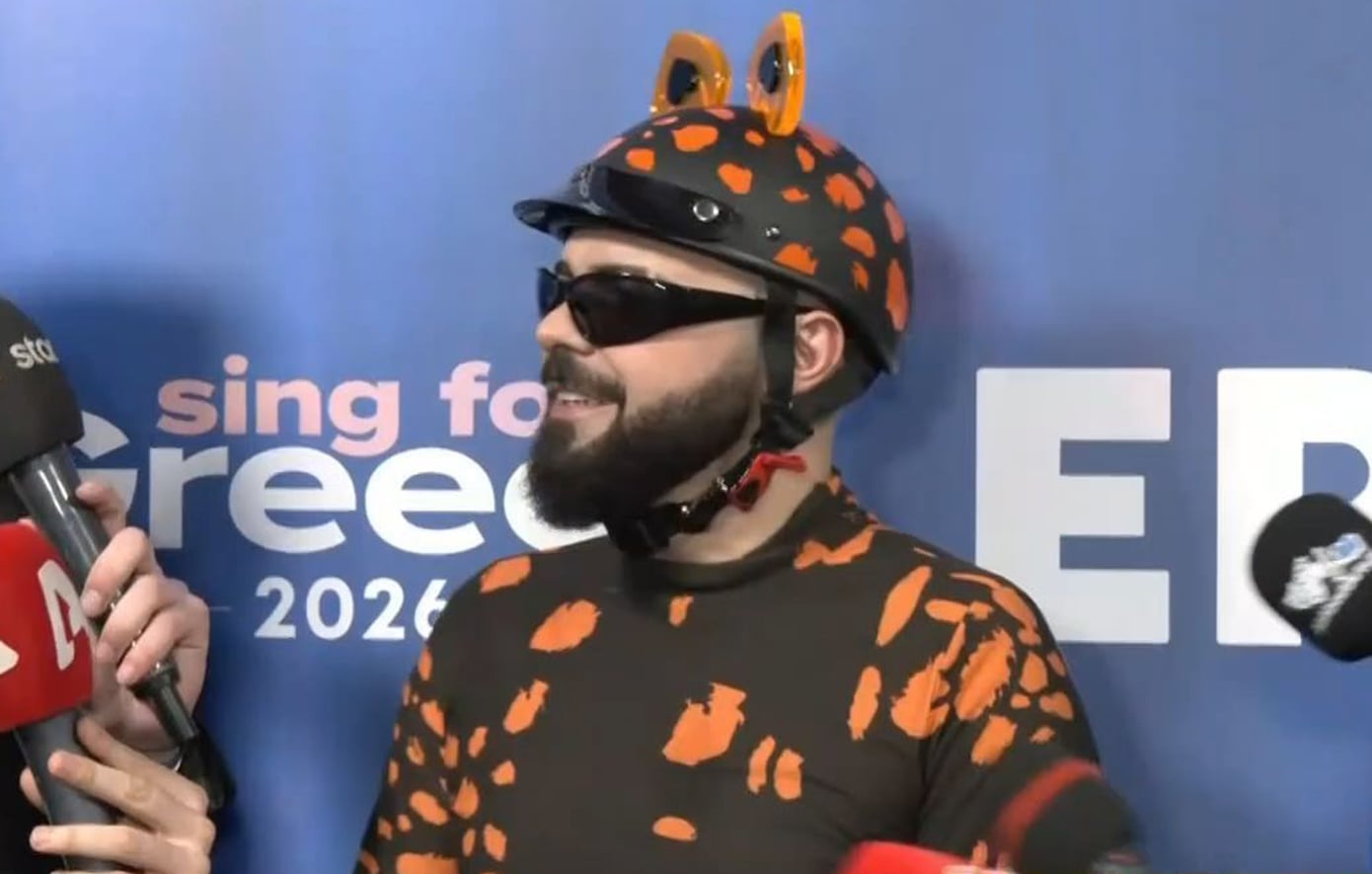 Eurovision 2026 – Akylas: «Ήταν όλο μαγικό, ακόμα δεν έχω συνειδητοποιήσει τι έχει γίνει»