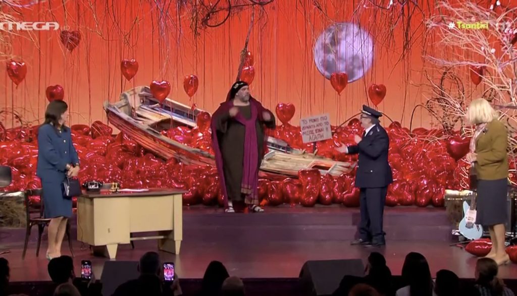 Αλ Τσαντίρι Νιουζ: Κωμικές στιγμές με Αρναούτογλου & Γκλέτο