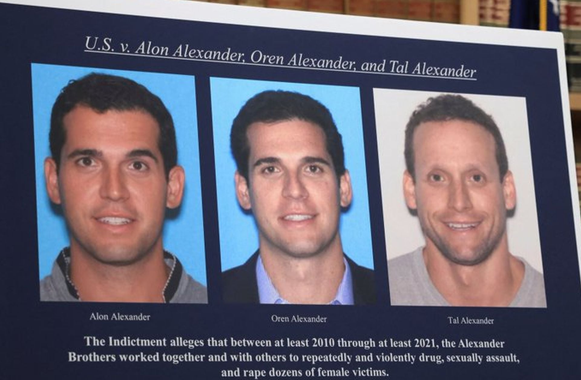 Σκάνδαλο με αδελφούς Αλεξάντερ: 60 θύματα, σχέσεις με Επστάιν και δικαστής που μπλοκάρει τις αποκαλύψεις