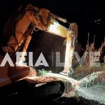 Ηλεία: «Φούσκωσε» επικίνδυνα ο Αλφειός – Σε πλήρη επιφυλακή τρεις Δήμοι