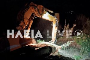 Ηλεία: «Φούσκωσε» επικίνδυνα ο Αλφειός – Σε πλήρη επιφυλακή τρεις Δήμοι