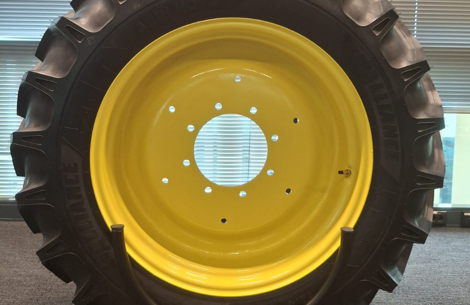 Σχεδιασμένα για ανθεκτικότητα τα ελαστικά νέας γενιάς Agri Nova της Alliance