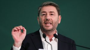 Στη Θεσσαλονίκη σήμερα ο Νίκος Ανδρουλάκης