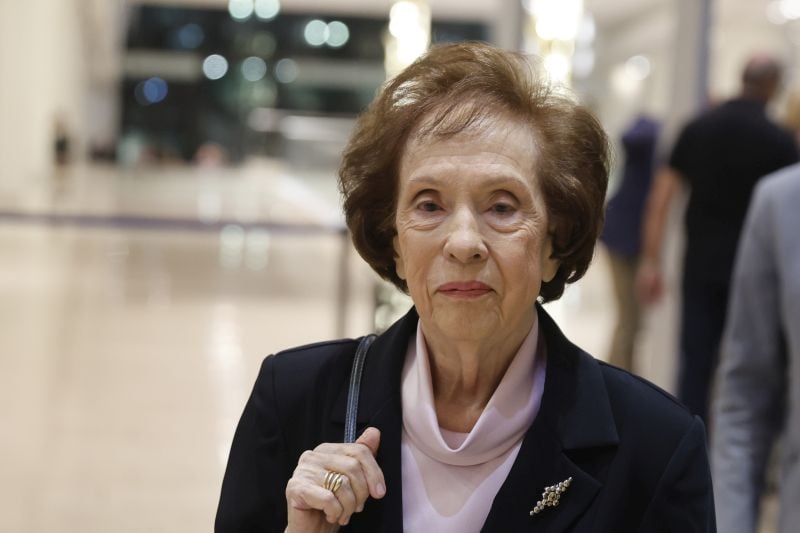 Πέθανε η Άννα Ψαρούδα-Μπενάκη σε ηλικία 92 ετών