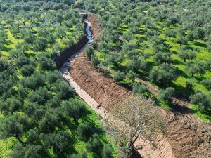 Σε δημοπρασία το αρδευτικό δίκτυο Αγίου Γεωργίου Μπόρσας Καπαδοκίου