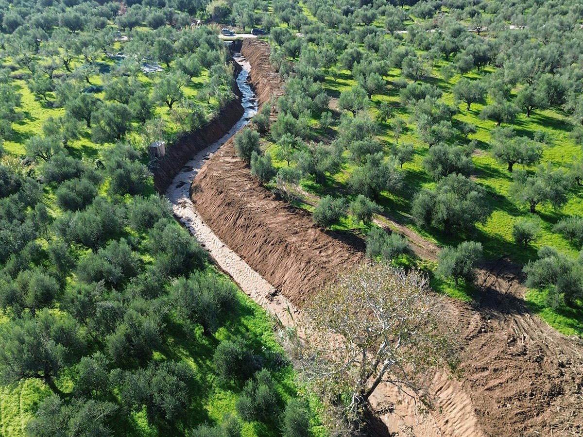 Σε δημοπρασία το αρδευτικό δίκτυο Αγίου Γεωργίου Μπόρσας Καπαδοκίου