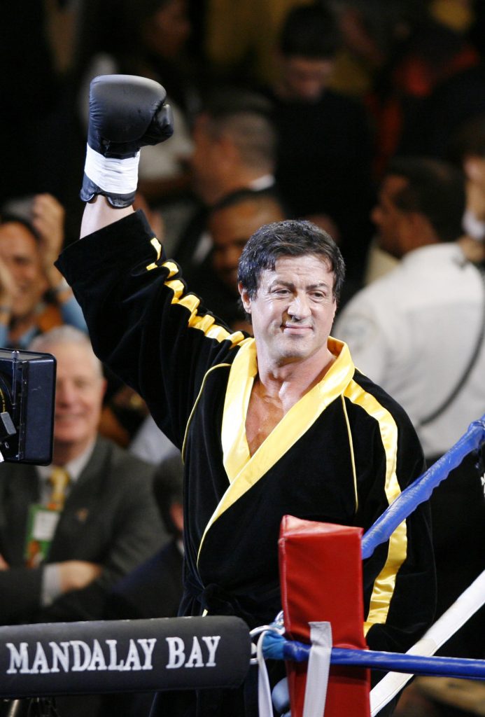 Οι σκληρές πρόβες του «Rocky» έρχονται στο φως από τον Σιλβέστερ Σταλόνε