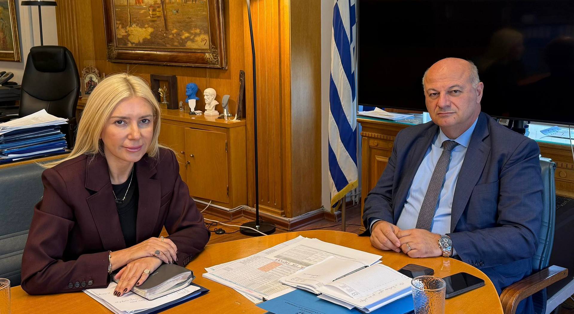 «Θα δοθεί παράταση στις διορθώσεις ΟΣΔΕ», λέει η Αραμπατζή - Επαφή με ΥΠΑΑΤ και ΑΑΔΕ • Έλληνας Αγρότης