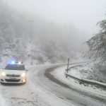 Θεσσαλονίκη: Έκλεισε ο δρόμος Ωραιοκάστρου-Μελισσοχωρίου