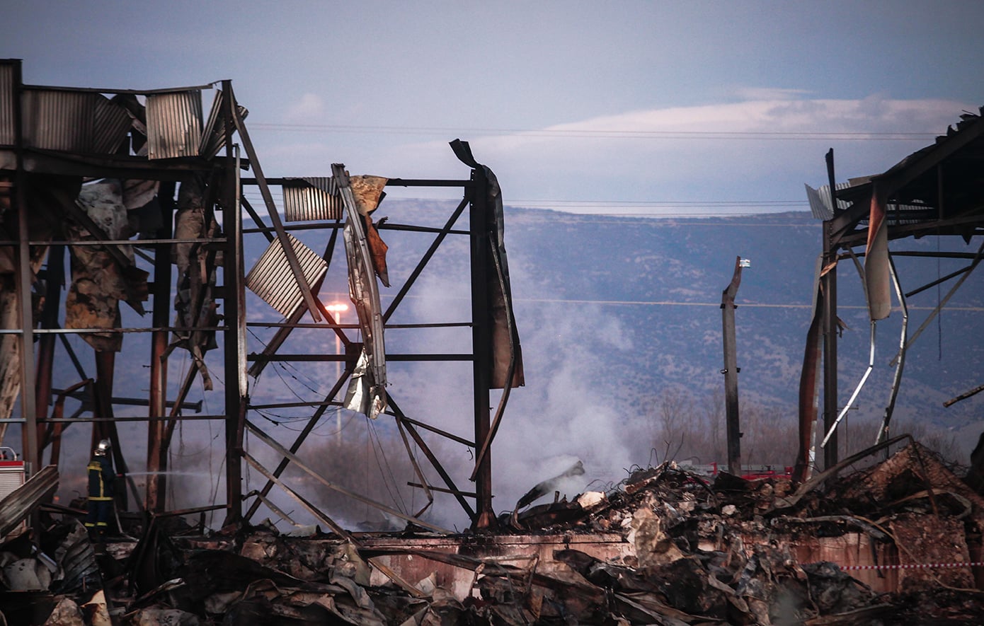 Νέος πραγματογνώμονας για τη φονική έκρηξη στη «Βιολάντα» μετά από αίτημα του Εργατικού Κέντρου Τρικάλων