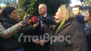 Ολοκληρώθηκε η συνάντηση κτηνοτρόφων-Μητσοτάκη με υποσχέσεις για De minimis στις ζωοτροφές και εκρίζωση της ευλογιάς