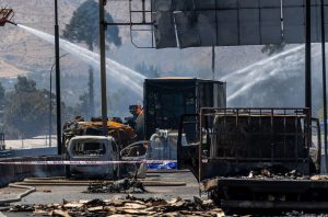 Χιλή, έκρηξη, βυτιοφόρο