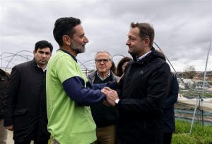 Αγροτικές Ειδήσεις: Ο Χάνσεν στην πλημμυρισμένη Ιβηρική, διαβεβαιώσεις για στήριξη των αγροτών από την ΕΕ