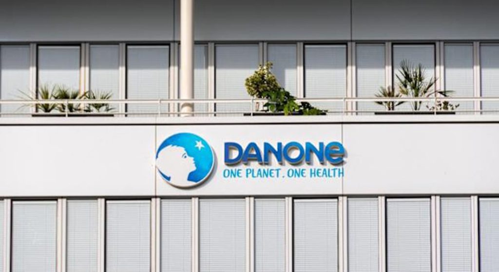 Αύξηση πωλήσεων 4,5% για την Danone το 2025