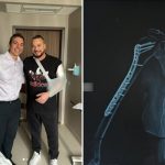 Χρήστος Δάντης μετά το χειρουργείο του: «Μου “έδωσαν” πίσω το χέρι μου»