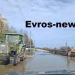 Σε κατάσταση πολιορκίας από τα ορμητικά νερά ο Έβρος – Το 112 ήχησε τα ξημερώματα στα Λάβαρα