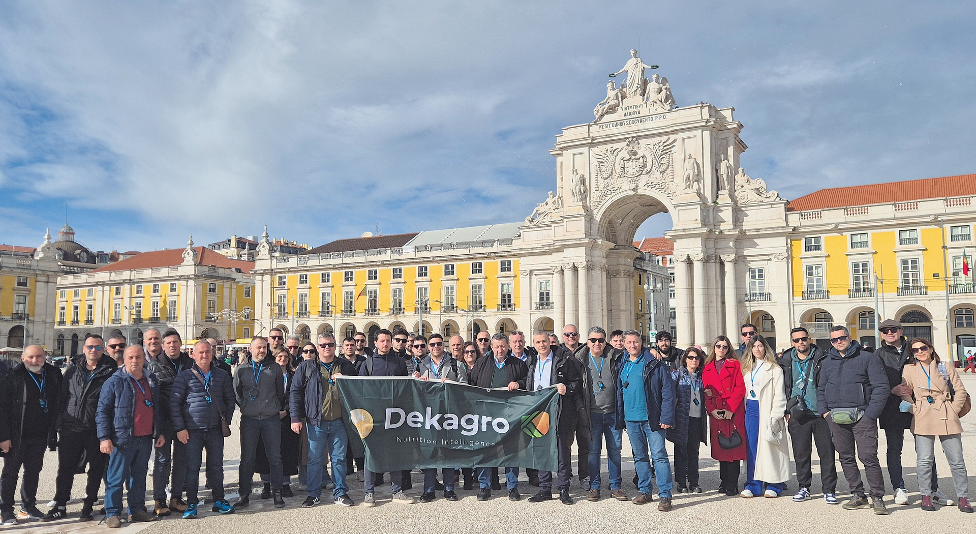 Καλλιεργητές από κάθε γωνιά της χώρας ταξίδεψαν στη Λισαβόνα με τη Dekagro • Έλληνας Αγρότης