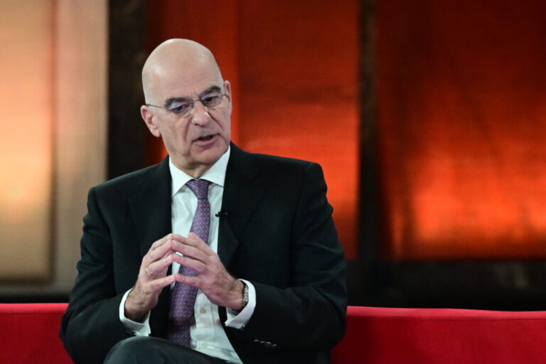 Ν. Δένδιας: Συνάντηση με τον Mike Rogers στο Κογκρέσο των ΗΠΑ για τις ελληνοαμερικανικές αμυντικές σχέσεις