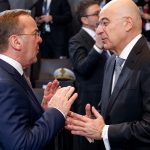 Δένδιας από Σύνοδο ΝΑΤΟ για Υπουργούς Άμυνας: «Δεν υπάρχει προγραμματισμένη συνάντηση εδώ με τον Τούρκο ομόλογό μου»