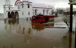 Άγγιξε τα 6.50 μέτρα η στάθμη του νερού στο Πύθιο Διδυμοτείχου