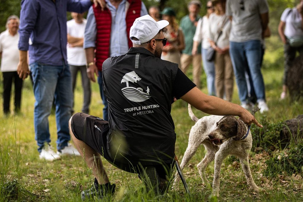 Κυνήγι τρούφας στα Μετέωρα το τριήμερο της αποκριάς