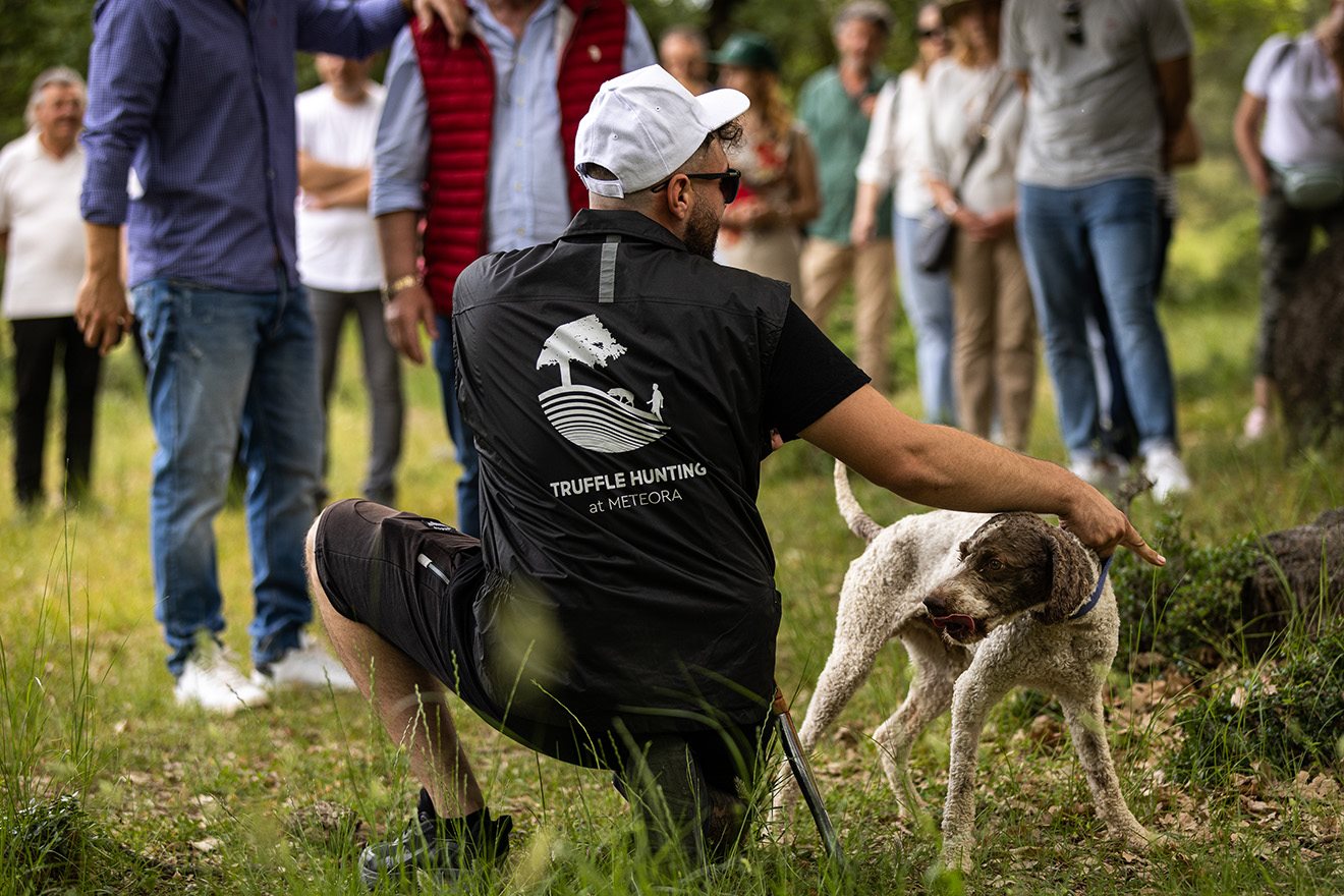 Κυνήγι τρούφας στα Μετέωρα το τριήμερο της αποκριάς